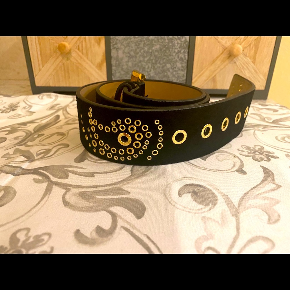 Michael Michael Kors Suede belt